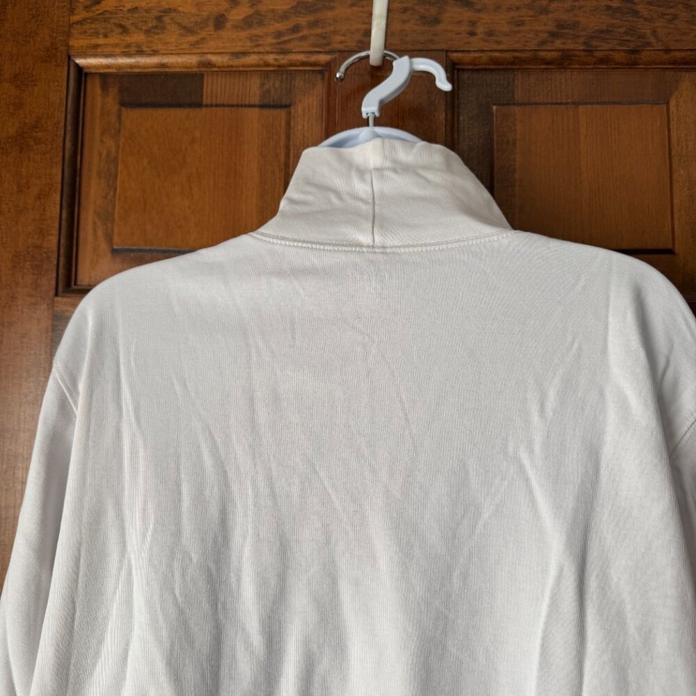 Lands' End White Turtleneck Top Size 2X (20W-22W) - Picture 9 of 11